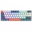 Gaming keyboard Machenike Wired K500-B61 White 61 Key Mechanical Red Switch RGB Keyboard K500-B61 White, Tipul tastaturii: Mecanică, Tipul de conexiune: Prin fir, Conectare: USB Type-C, Numărul de taste: