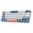 Gaming keyboard Machenike Wired K500-B61 White 61 Key Mechanical Red Switch RGB Keyboard K500-B61 White, Tipul tastaturii: Mecanică, Tipul de conexiune: Prin fir, Conectare: USB Type-C, Numărul de taste: