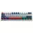 Gaming keyboard Machenike Wired K500-B61 White 61 Key Mechanical Red Switch RGB Keyboard K500-B61 White, Tipul tastaturii: Mecanică, Tipul de conexiune: Prin fir, Conectare: USB Type-C, Numărul de taste: