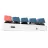 Gaming keyboard Machenike Wired K500-B61 White 61 Key Mechanical Red Switch RGB Keyboard K500-B61 White, Tipul tastaturii: Mecanică, Tipul de conexiune: Prin fir, Conectare: USB Type-C, Numărul de taste: