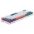 Gaming keyboard Machenike Wired K500-B61 White 61 Key Mechanical Red Switch RGB Keyboard K500-B61 White, Tipul tastaturii: Mecanică, Tipul de conexiune: Prin fir, Conectare: USB Type-C, Numărul de taste: