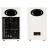 Колонка EDIFIER Edifier MR3 White, Studio Monitor 2.0/ 2x18W RMS, Bluetooth v5.4, 1-inch silk dome tweeter and 3.5-inch diaphragm woofer, 52Hz - 40kHz, Hi-Res Audio certified, 24bit/96KHz, 6.35mm TRS balanced input, RCA, AUX, headphone output and AUX input, EDIFIER