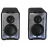 Boxa EDIFIER Edifier QR30 Desktop Active Speaker, 30W RMS, Audio inputs: 3.5mm AUX, USB-A, and Bluetooth5.4, Splendid light effects by TempoAbyss, Edifier ConneX app, black EDF.QR30_BK