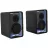 Boxa EDIFIER Edifier QR30 Desktop Active Speaker, 30W RMS, Audio inputs: 3.5mm AUX, USB-A, and Bluetooth5.4, Splendid light effects by TempoAbyss, Edifier ConneX app, black EDF.QR30_BK