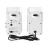 Boxa EDIFIER Edifier QR30 Desktop Active Speaker, 30W RMS, Audio inputs: 3.5mm AUX, USB-A, and Bluetooth5.4, Splendid light effects by TempoAbyss, Edifier ConneX app, white EDF.QR30_WH