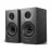 Boxa EDIFIER Edifier R1080BT Black, 2.0/ 24W (2x12W) RMS, 4" Mid-range and bass drivers + 0.75" treble drivers, built-in DSP chip, Bluetooth V5.1, line In and AUX Inputs, classic wooden enclosure, top-mounted buttons EDF R1080BT_BK