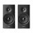 Boxa EDIFIER Edifier R1080BT Black, 2.0/ 24W (2x12W) RMS, 4" Mid-range and bass drivers + 0.75" treble drivers, built-in DSP chip, Bluetooth V5.1, line In and AUX Inputs, classic wooden enclosure, top-mounted buttons EDF R1080BT_BK