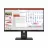 Monitor LENOVO 27.0” IPS LED ThinkVision T27-40 Black Borderless (4ms, 1500:1, 300cd, 1920x1080, 178°/178°, VGA, HDMI, DisplayPort, Refresh Rate 120Hz, USB Hub: 3 x USB3.2, USB-C (Data Only), Heigh Adjustment, Pivot, VESA)