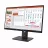 Monitor LENOVO 27.0” IPS LED ThinkVision T27-40 Black Borderless (4ms, 1500:1, 300cd, 1920x1080, 178°/178°, VGA, HDMI, DisplayPort, Refresh Rate 120Hz, USB Hub: 3 x USB3.2, USB-C (Data Only), Heigh Adjustment, Pivot, VESA)
