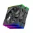 Cooler pentru carcasa Xilence 360mm Case Fan - XILENCE Performance A+ Series ”XPF360.ARGB”, Daisy chain design, 3-pack of 120mm PWM ARGB fans: 120x120x25mm, 1100~2000rpm, 