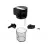 Aparat de cafea KRUPS Coffee Machine Krups EA819E10, Power output 1450W, water tank capacity 1.7l, suitable for coffee beans and coffee powder, LED display, metal grinders, pump pressure 15 bar, CAPPUCCINO SYSTEM, 3-step adjustable conical grinder, Antracit EA819E10