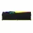 Модуль памяти KINGSTON 16GB DDR5-6000MHz, FURY Beast RGB (KF560C36BBE2A-16), CL36-44-44, 1.35V, AMD EXPO 1.1/Intel XMP 3.0, Black