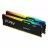 Модуль памяти KINGSTON 16GB DDR5-6000MHz, FURY Beast RGB (Kit of 2x8GB) (KF560C36BBEAK2-16), CL36-38-38, 1.35V, AMD EXPO 1.0/Intel XMP 3.0, Black