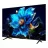Televizor TCL 85" LED SMART TV TCL 85T69C, QLED 4K UHD, Google TV, Black