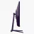 Monitor gaming AROZZI 27.0” IPS Nova 27” Gaming Monitor, Purple, (1ms, 1000:1, 350cd, 2560x1440, 178°/178°, 2 x HDMI2.0, DisplayPort, 180Hz Refresh Rate, HDR, Speakers 2x3W, Audio Line-out, RGB Light, VESA)