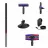 Aspirator Dyson Vacuum Cleaner Dyson PencilVac Fluffycones (492689-01)