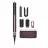 Uscator de par Dyson Hair Hot Air Styler set Dyson HS09 Airwrap Co-anda 2x Multi-styler & Dryer Straight+Wavy Jasper Plum (598775-01)