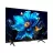 Televizor Tchibo 43" LED SMART TV TCL 43T69C, QLED, 4K UHD, Google TV, Black