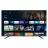 Televizor OZON 58" LED SMART TV OZON U58QN8500S, QLED, 4K UHD, Google TV, Black