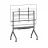 Suport perete REFLECTA Display/TV Mobile Stand 100M-12060 black; 1 Shelf; 60-110";TV 120kg; Shelf 3kg; Height Adjust. by Motor incl. RemoteControl