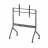 Suport perete REFLECTA Display/TV Mobile Stand 100M-12060 black; 1 Shelf; 60-110";TV 120kg; Shelf 3kg; Height Adjust. by Motor incl. RemoteControl