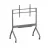 Suport perete REFLECTA Display/TV Mobile Stand 100M-12060 black; 1 Shelf; 60-110";TV 120kg; Shelf 3kg; Height Adjust. by Motor incl. RemoteControl