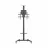 Настенное крепление REFLECTA Display/TV Mobile Stand 70PBVC-6040T black; 2 Shelves; 37-70";TV 70kg; Shelves each 5kg;+5°/-12° tilt.;Height Adjustm. by Crank