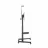 Настенное крепление REFLECTA Display/TV Mobile Stand 70PBVC-6040T black; 2 Shelves; 37-70";TV 70kg; Shelves each 5kg;+5°/-12° tilt.;Height Adjustm. by Crank