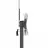 Настенное крепление REFLECTA Display/TV Mobile Stand 70PBVC-6040T black; 2 Shelves; 37-70";TV 70kg; Shelves each 5kg;+5°/-12° tilt.;Height Adjustm. by Crank