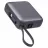 Baterie externa universala Proove Power Bank 10000mAh Proove Moon Rock 22.5W, Gray