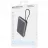 Baterie externa universala Proove Power Bank Magnetic 10000mAh Proove Moon Rock 22.5W With Integrated Charging Cable Type-C, Gray