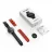 Смарт часы Xiaomi Xiaomi Amazfit Balance 2, Silver (Black+Red Silicone Straps)