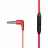 Casti cu fir HyperX Gaming Earphones HyperX Cloud Earbuds II, 14.3mm driver, 65 Ohm, 20-20khz, 105db,20g.,3.5(4pin), Red