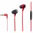 Casti cu fir HyperX Gaming Earphones HyperX Cloud Earbuds II, 14.3mm driver, 65 Ohm, 20-20khz, 105db,20g.,3.5(4pin), Red