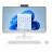 PC All-in-One HP HP AIO AI 24-cr2088ci White (23,8" FHD IPS Ultra 7 255U 2.0-5.2GHz, 16GB, 512GB SSD, Wireless KB&MS, FreeDOS)