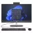 PC All-in-One HP HP AIO ProOne 240 G10 Black (23,8" FHD IPS Core Ultra 5 125U 1.3-4.3GH, 16GB, 512GB, wired KB&MS, Win 11 Pro)