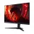 Monitor gaming ACER 23.8" ACER Nitro XV240YX1bmiiprx Black, IPS, 1920x1080, 200Hz, FreeSync, 0.5msGTG, 250cd, HDR10, HDMI+DP, Spkrs, Pivot