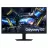 Игровой монитор Samsung 31.5" SAMSUNG Odyssey G7 G70D,Black,IPS,3840x2160,144Hz,FreeSync+GSync,1msGTG,350cd,HDR400,LAN,DP+HDMI+USB,Spkrs,Pivot