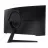 Monitor Samsung 34" Odyssey G5 G55T, Black, Curved-VA, 3440x1440, 165Hz,FreeSync,1msMPRT,250cd,DP+HDMI Diagonala ecranului:  34 "Rezoluția Display-ului:  3440x1440 WQHD Tip panou:  VA Rata maximă de reîmprospătare: 165 Hz Timp de răspuns: 1 ms