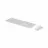 Kit (keyboard+mouse) HP Wireless Keyboard & Mouse HP 490C, Multi-device; Spill resistant, Quiet, 4000dpi, 5 buttons (4prog), Multi surface, 2.4GHz/BT, 2xAAA/1xAA,EN/RU, White