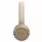 Casti cu fir si microfon JBL Headphones Bluetooth JBL T530BT, Beige, On-ear