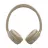 Casti cu fir si microfon JBL Headphones Bluetooth JBL T530BT, Beige, On-ear