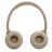 Casti cu fir si microfon JBL Headphones Bluetooth JBL T530BT, Beige, On-ear