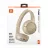 Casti cu fir si microfon JBL Headphones Bluetooth JBL T530BT, Beige, On-ear