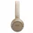 Casti cu fir si microfon JBL Headphones Bluetooth JBL T530BT, Beige, On-ear