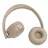 Casti cu fir si microfon JBL Headphones Bluetooth JBL T530BT, Beige, On-ear