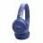 Casti cu fir si microfon JBL Headphones Bluetooth JBL T680NC, Blue, On-ear, Adaptive Noise Cancelling with Smart Ambient