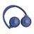 Casti cu fir si microfon JBL Headphones Bluetooth JBL T680NC, Blue, On-ear, Adaptive Noise Cancelling with Smart Ambient