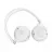 Casti cu fir si microfon JBL Headphones Bluetooth JBL T680NC, White, On-ear, Adaptive Noise Cancelling with Smart Ambient