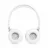Casti cu fir si microfon JBL Headphones Bluetooth JBL T680NC, White, On-ear, Adaptive Noise Cancelling with Smart Ambient